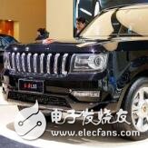 红旗ls5国产SUV大哥大,高配置外观极像路虎,...