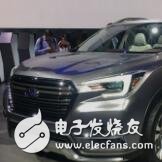斯巴鲁ascent有始以来7座最大SUV,内饰风...