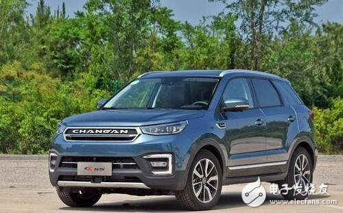 长安CS55最精品的长安SUV,十分符合年轻人的...